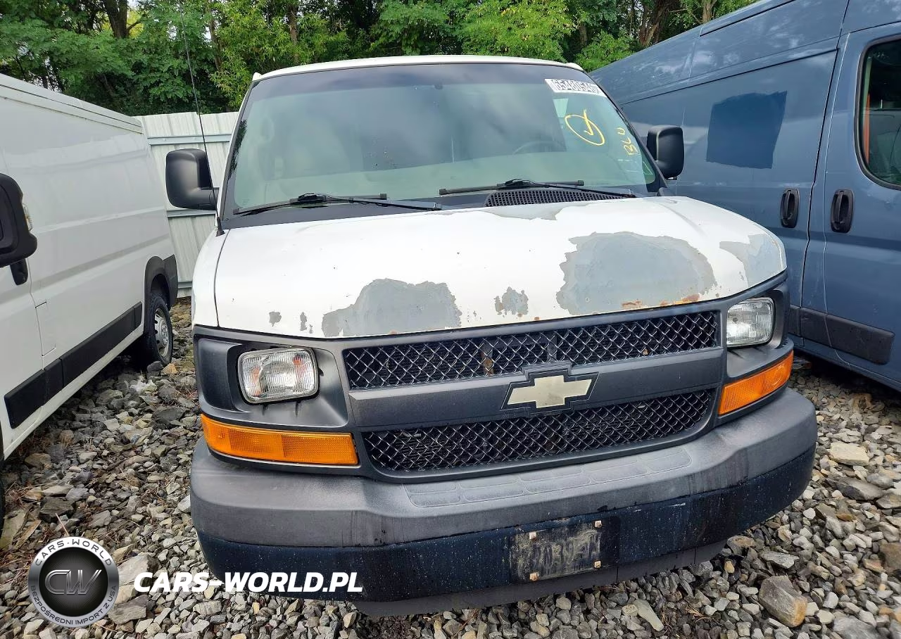 2011 Chevrolet Express 3500 Cargo Delivery Van VIN:1GCZGTCA5B1187225 - 5