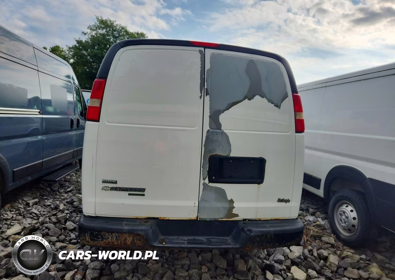 2011 Chevrolet Express 3500 Cargo Delivery Van VIN:1GCZGTCA5B1187225 - 6