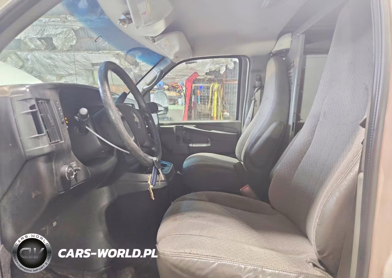 2011 Chevrolet Express 3500 Cargo Delivery Van VIN:1GCZGTCA5B1187225 - 7