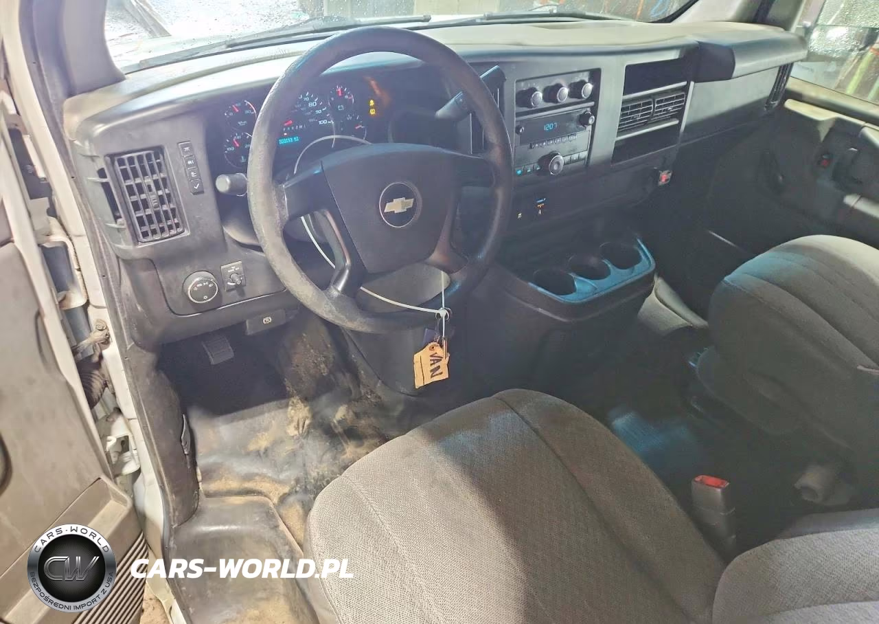 2011 Chevrolet Express 3500 Cargo Delivery Van VIN:1GCZGTCA5B1187225 - 8