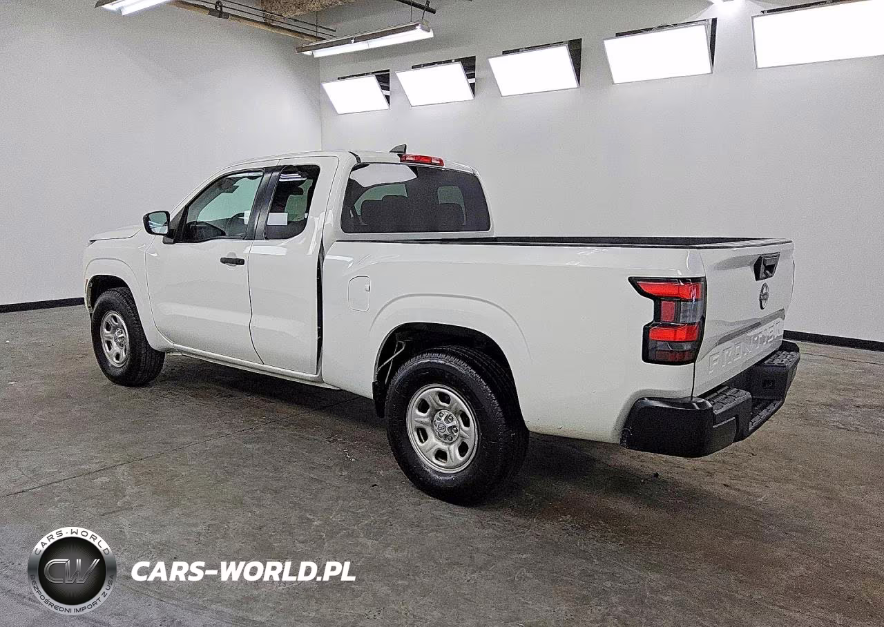 2022 Nissan Frontier S VIN:1N6ED1CL0NN671777 - 2