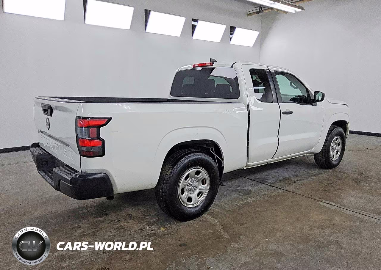 2022 Nissan Frontier S VIN:1N6ED1CL0NN671777 - 3