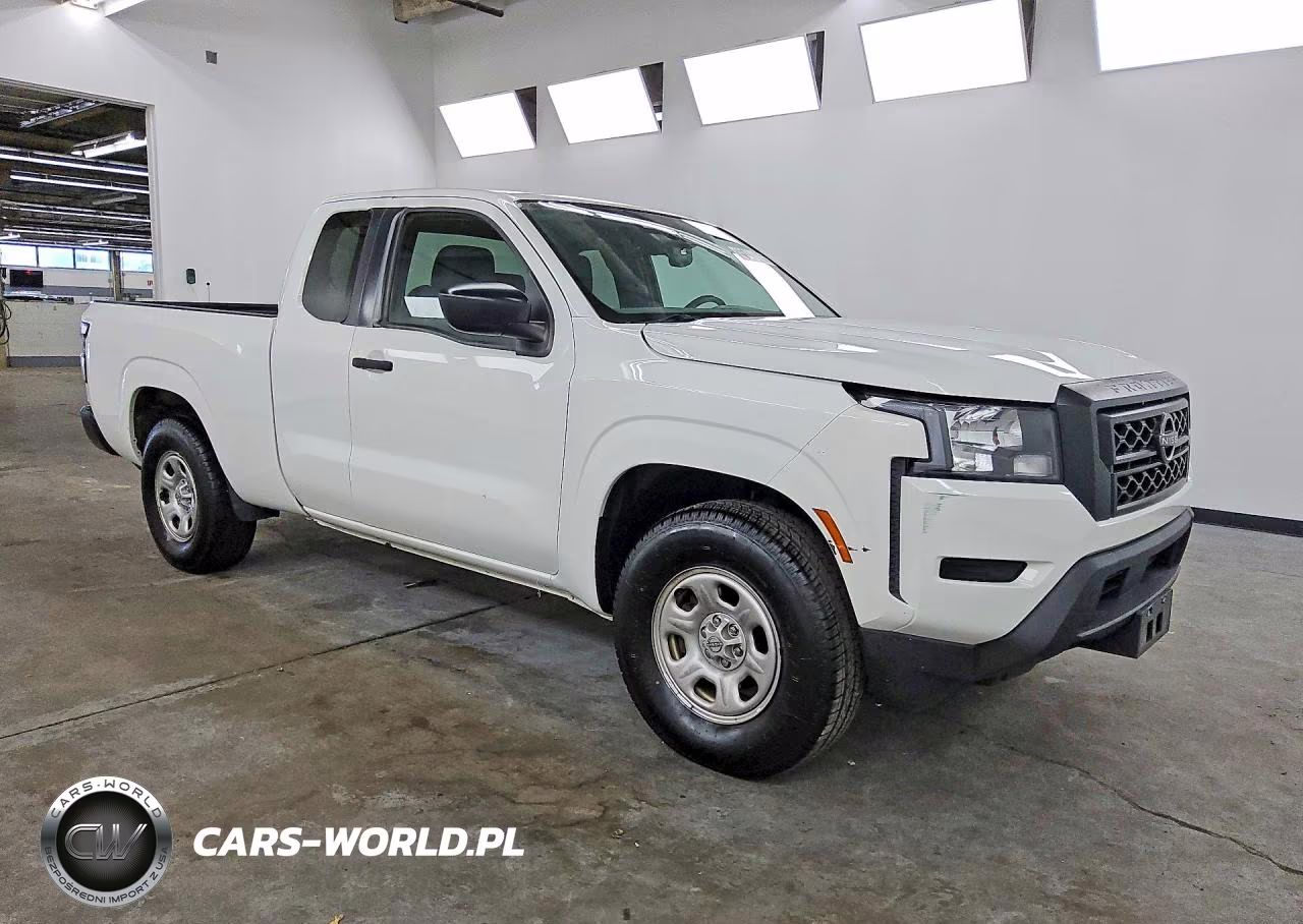 2022 Nissan Frontier S VIN:1N6ED1CL0NN671777 - 4