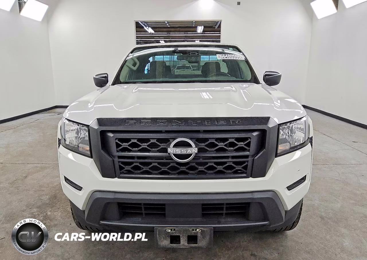 2022 Nissan Frontier S VIN:1N6ED1CL0NN671777 - 5