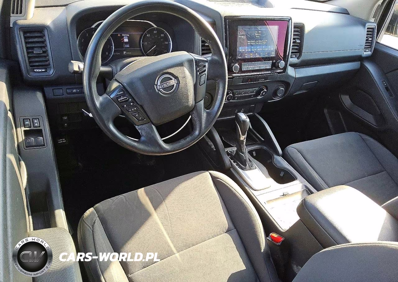 2022 Nissan Frontier S VIN:1N6ED1CL0NN671777 - 8