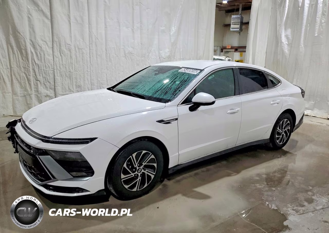 2026 Hyundai Sonata Hybrid Blue – zdjęcie 1 z 12