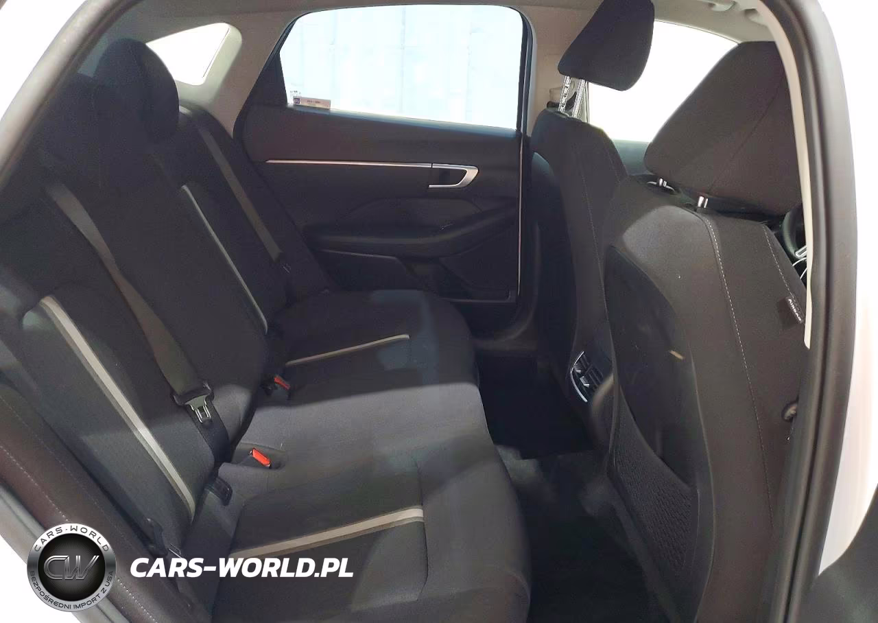 2026 Hyundai Sonata Hybrid Blue VIN:KMHL24JJ9TA175010 - 10