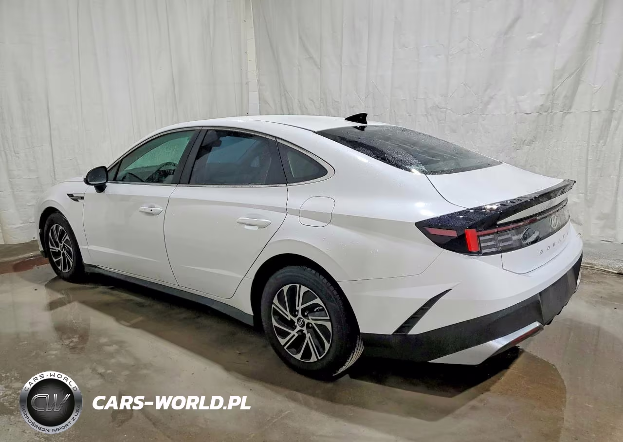 2026 Hyundai Sonata Hybrid Blue VIN:KMHL24JJ9TA175010 - 2