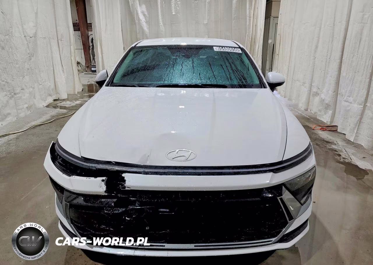 2026 Hyundai Sonata Hybrid Blue VIN:KMHL24JJ9TA175010 - 5
