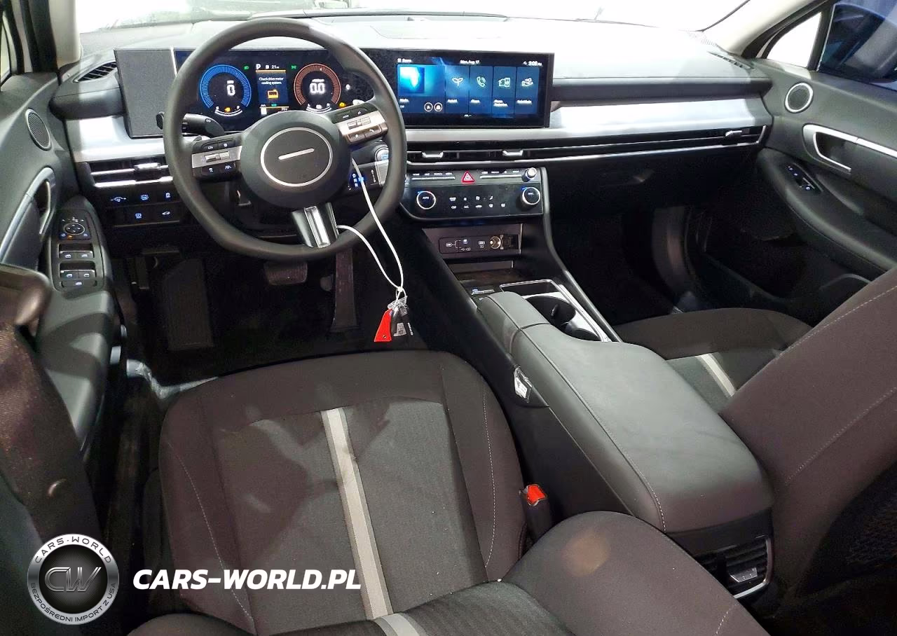2026 Hyundai Sonata Hybrid Blue VIN:KMHL24JJ9TA175010 - 8