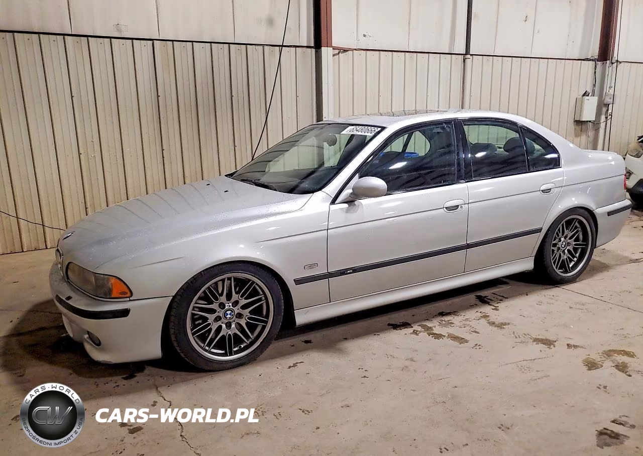 2003 BMW M5 – zdjęcie 1 z 12