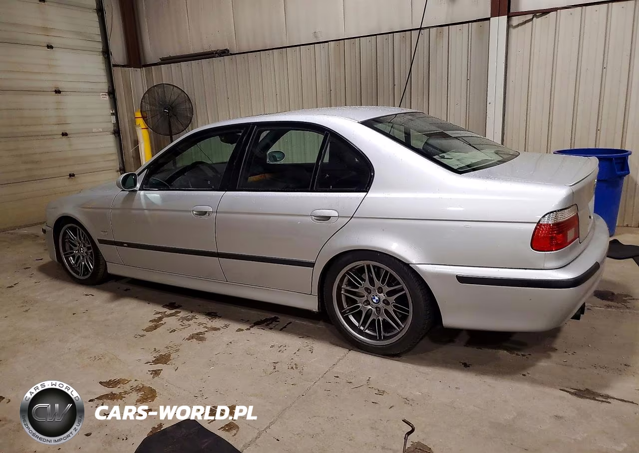 2003 BMW M5 VIN:WBSDE93463CF93920 - 2