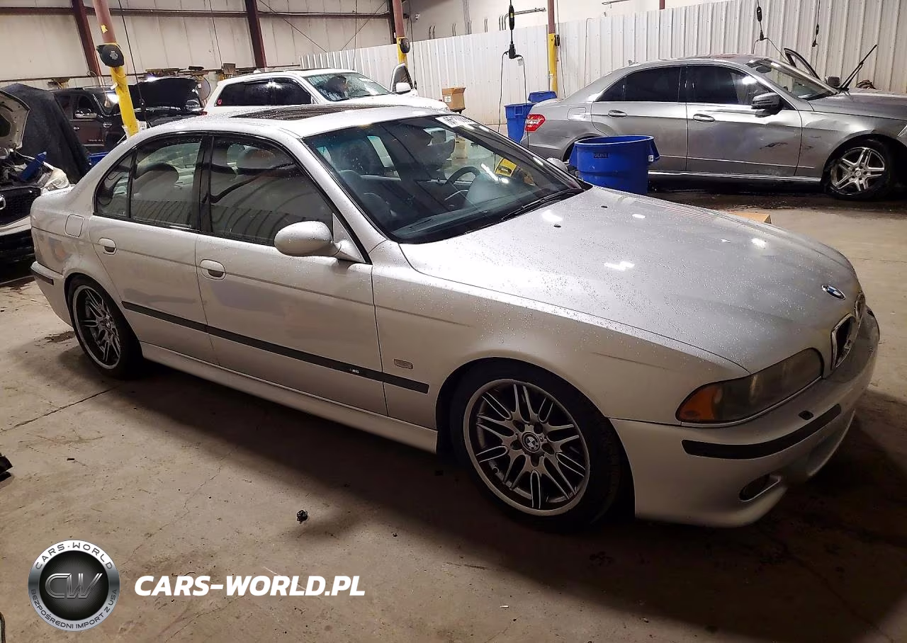 2003 BMW M5 VIN:WBSDE93463CF93920 - 4