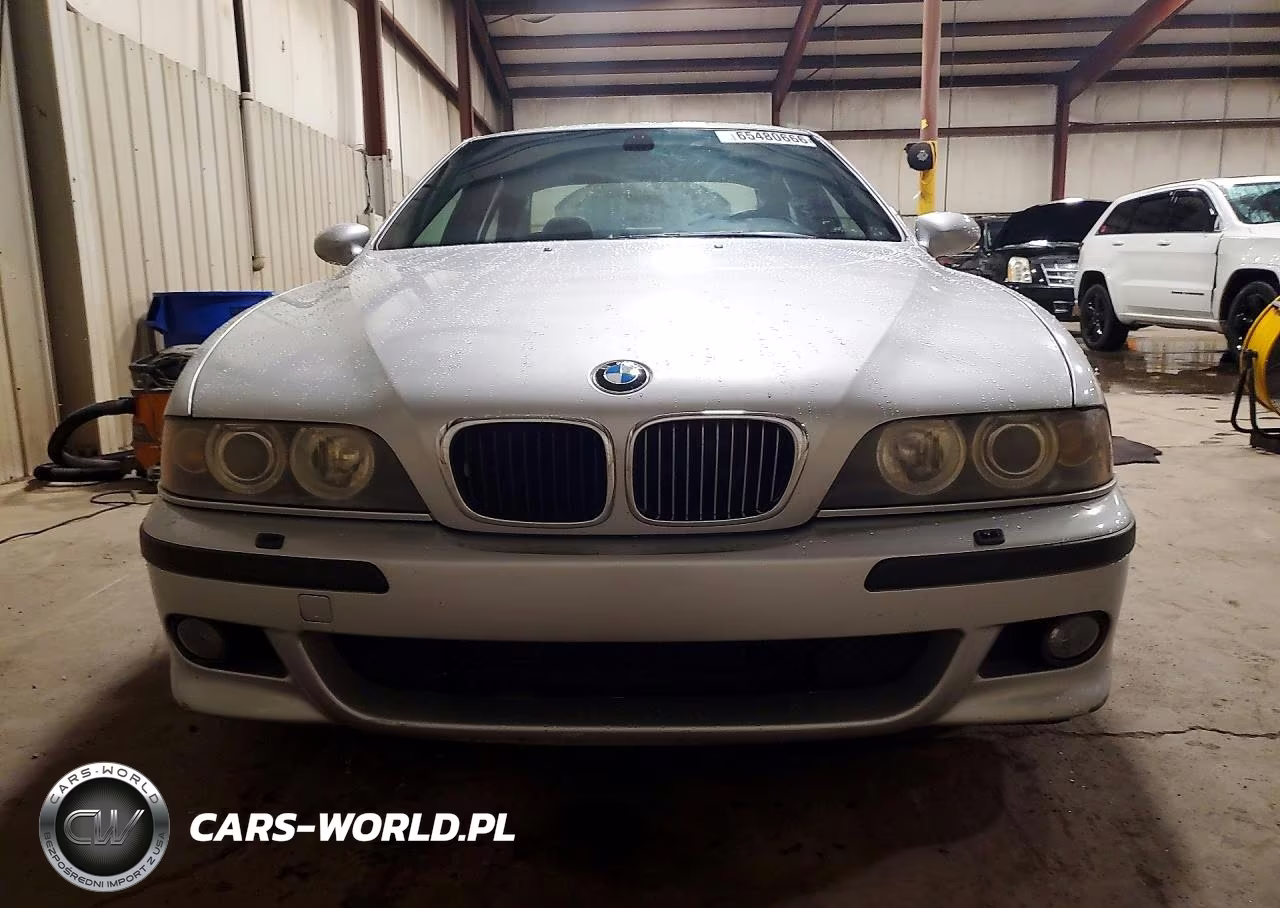 2003 BMW M5 VIN:WBSDE93463CF93920 - 5