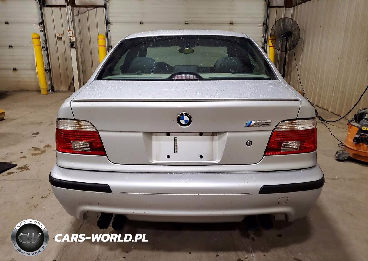 2003 BMW M5 VIN:WBSDE93463CF93920 - 6