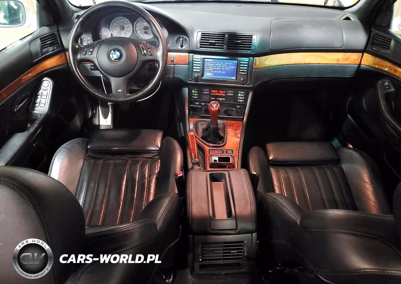 2003 BMW M5 VIN:WBSDE93463CF93920 - 8