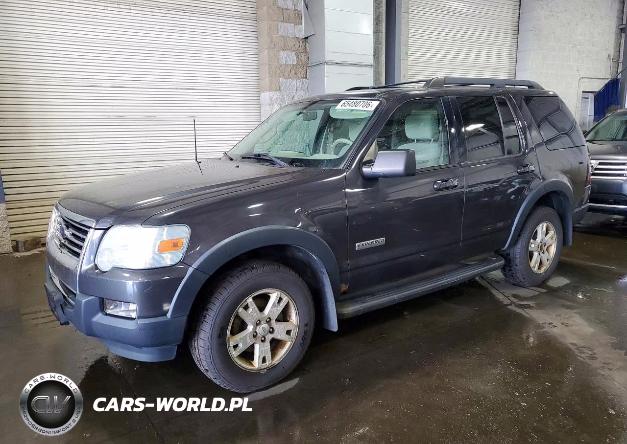 2007 Ford Explorer Xlt