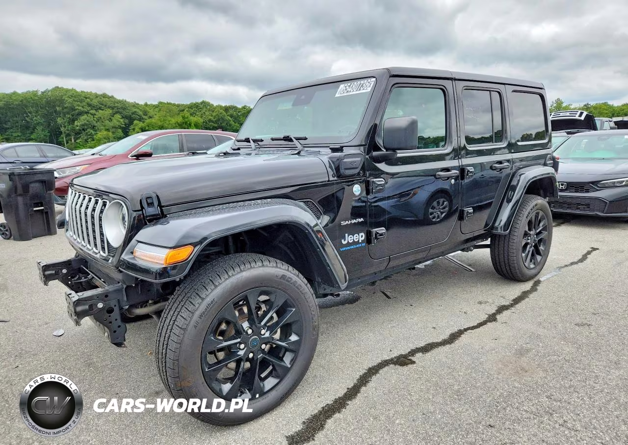 2024 Jeep Wrangler Sahara 4Xe – zdjęcie 1 z 12