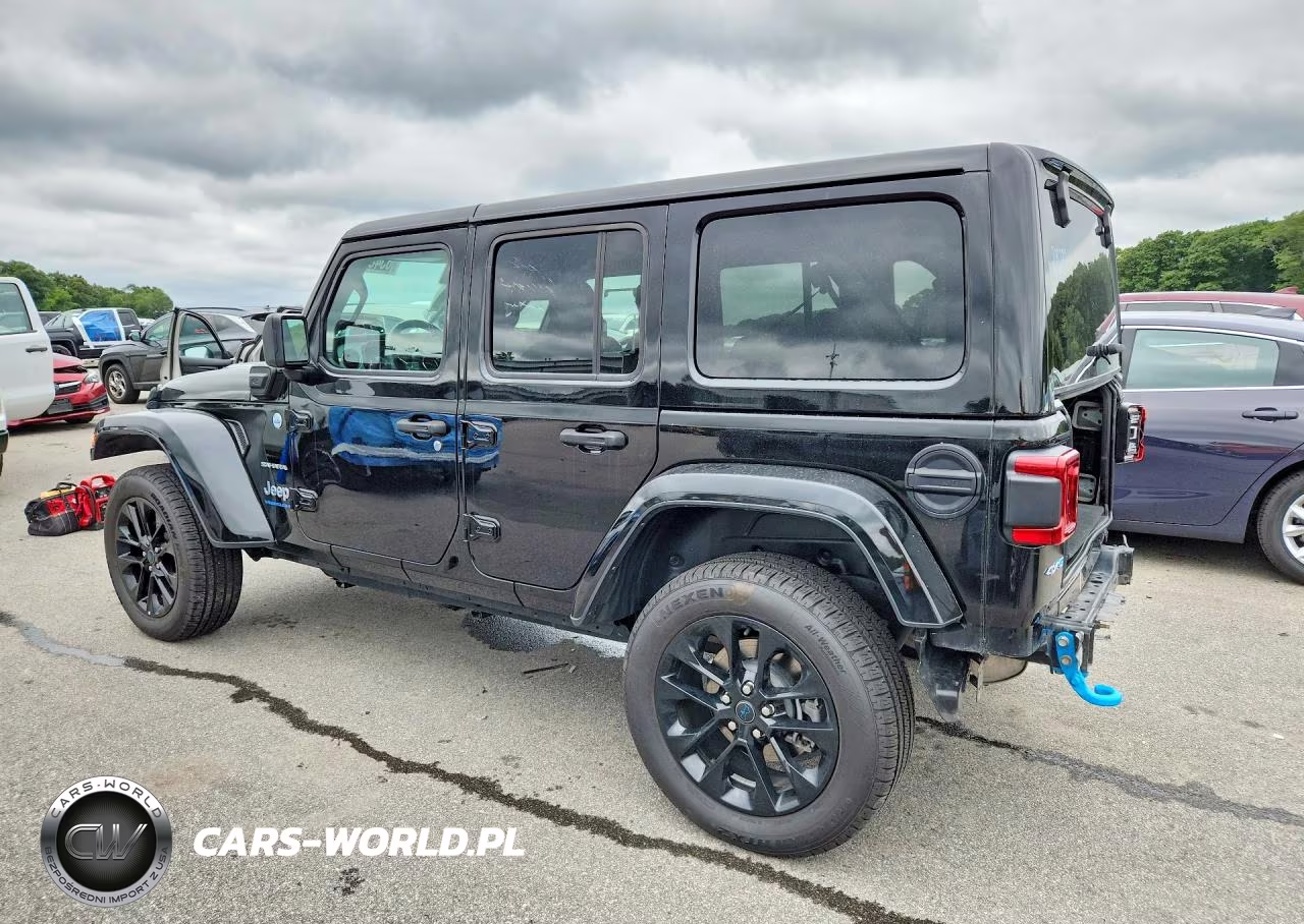 2024 Jeep Wrangler Sahara 4Xe VIN:1C4RJXP67RW208233 - 2