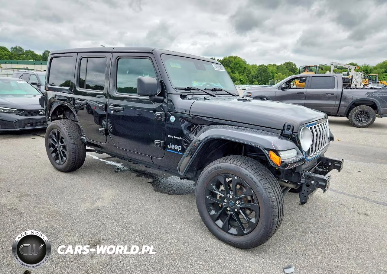 2024 Jeep Wrangler Sahara 4Xe VIN:1C4RJXP67RW208233 - 4