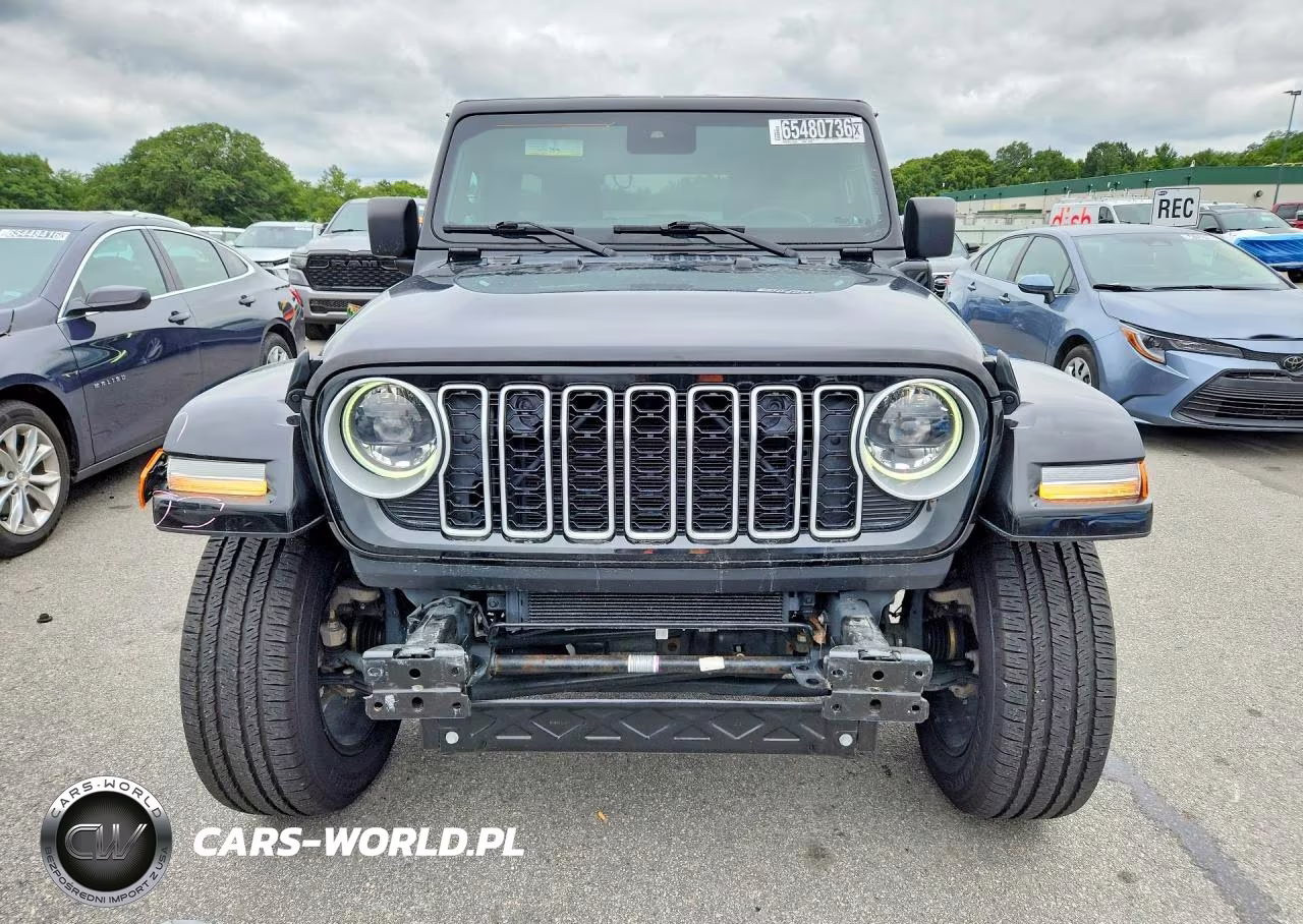 2024 Jeep Wrangler Sahara 4Xe VIN:1C4RJXP67RW208233 - 5