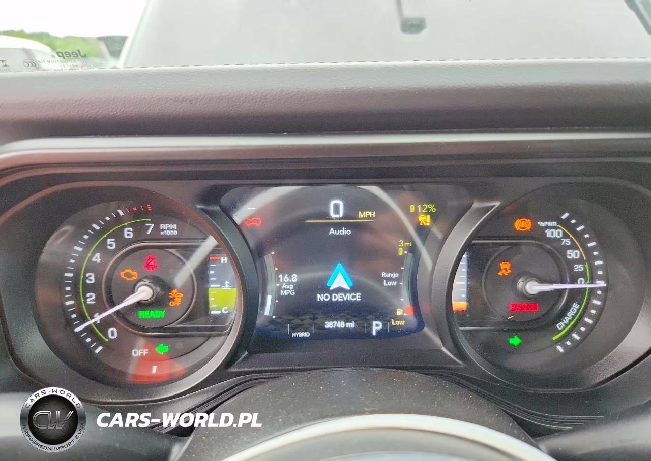 2024 Jeep Wrangler Sahara 4Xe VIN:1C4RJXP67RW208233 - 9