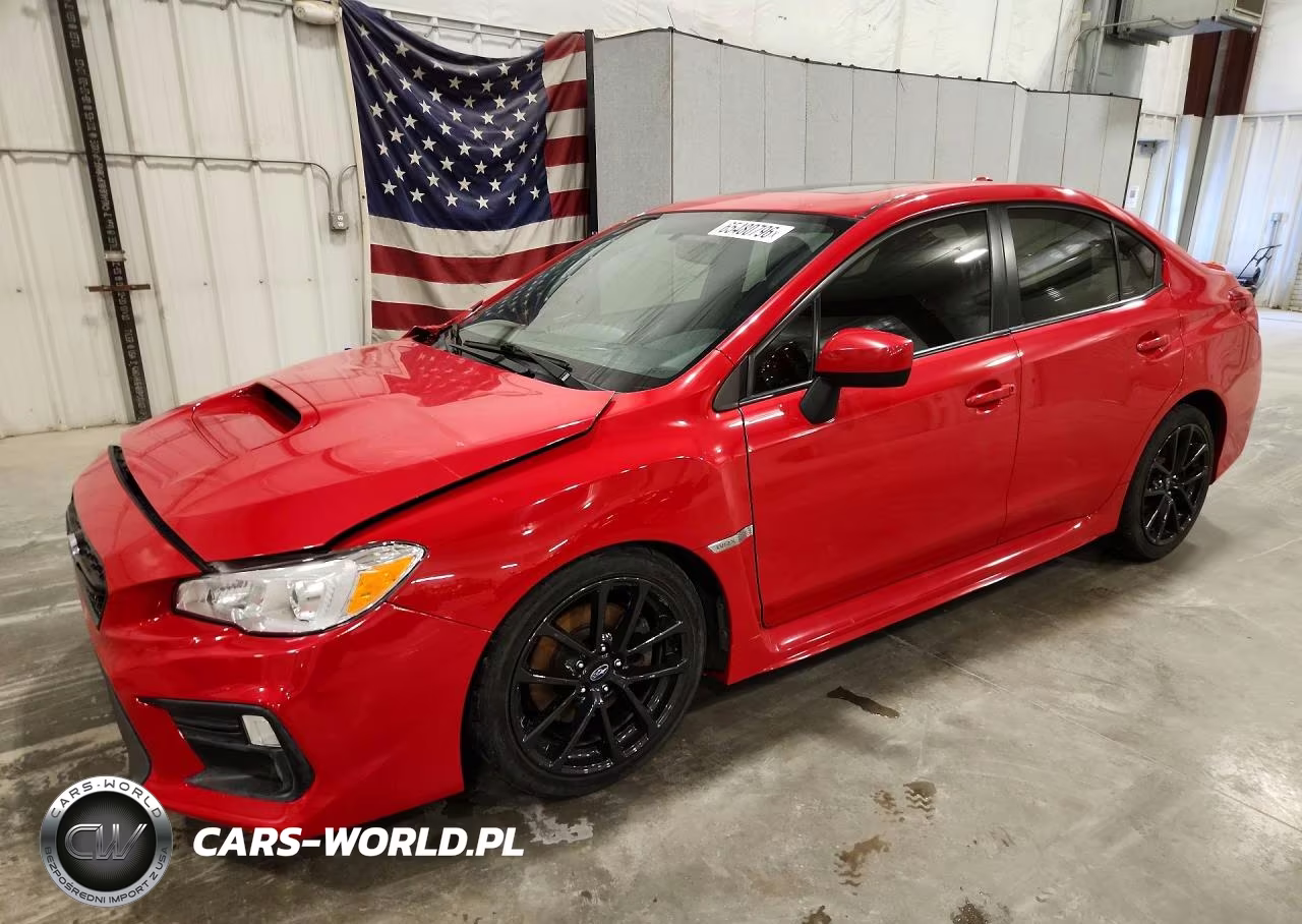 2019 Subaru Wrx Premium