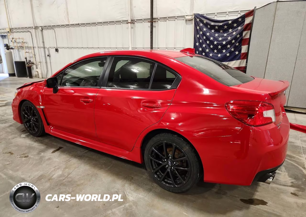 2019 Subaru Wrx Premium VIN:JF1VA1C67K9801764 - 2