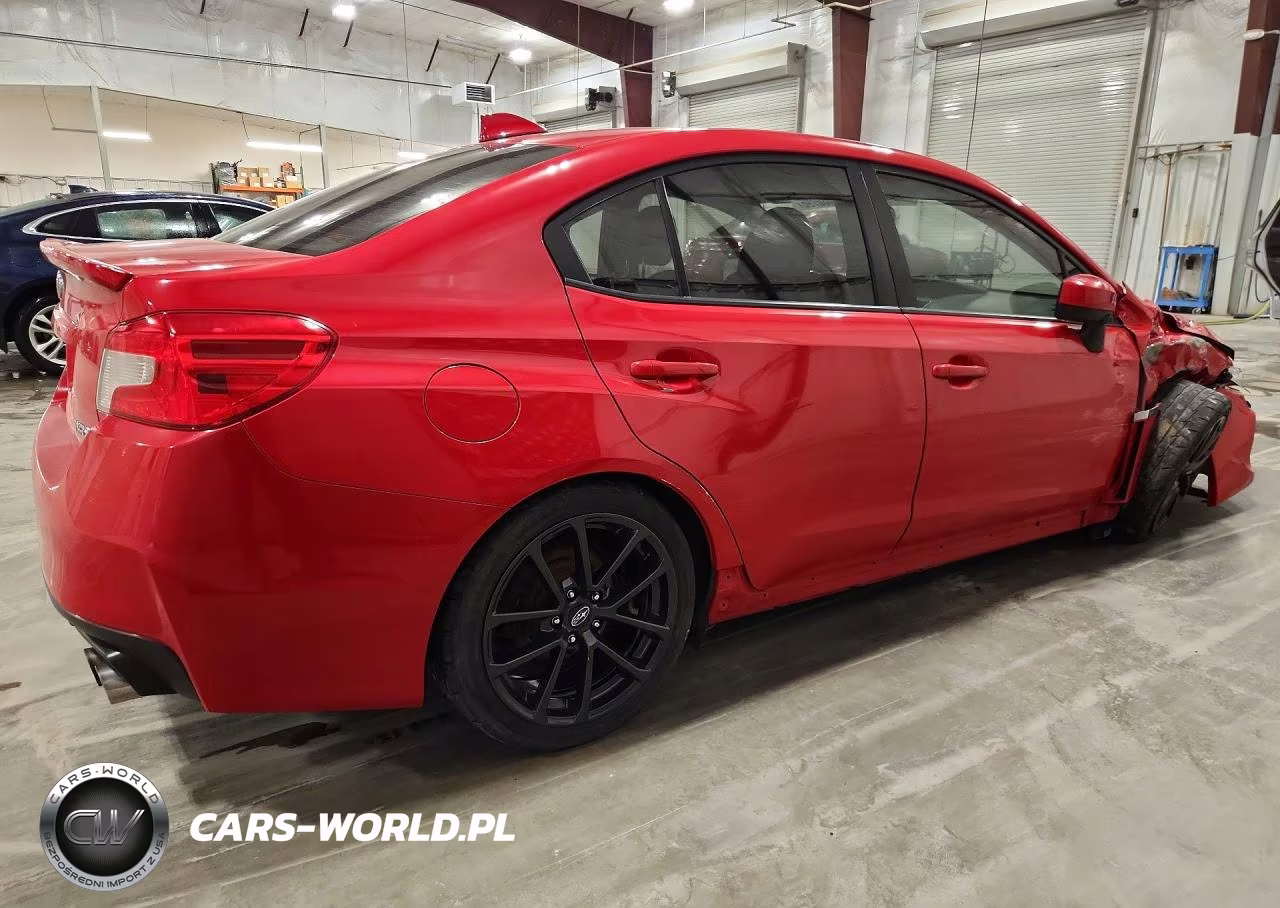 2019 Subaru Wrx Premium VIN:JF1VA1C67K9801764 - 3