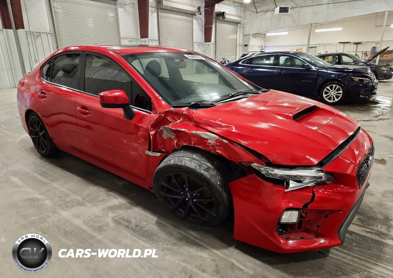 2019 Subaru Wrx Premium VIN:JF1VA1C67K9801764 - 4