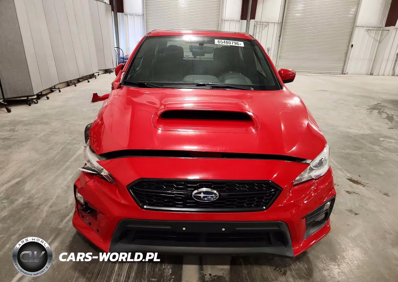 2019 Subaru Wrx Premium VIN:JF1VA1C67K9801764 - 5