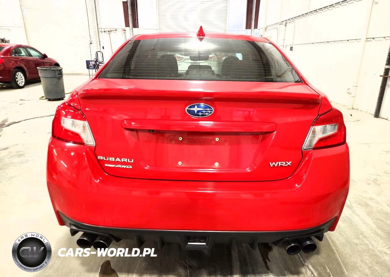 2019 Subaru Wrx Premium VIN:JF1VA1C67K9801764 - 6