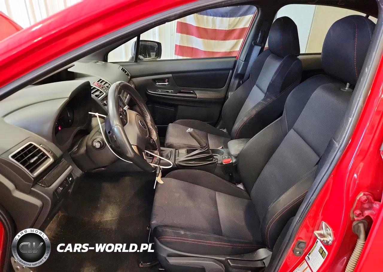2019 Subaru Wrx Premium VIN:JF1VA1C67K9801764 - 7