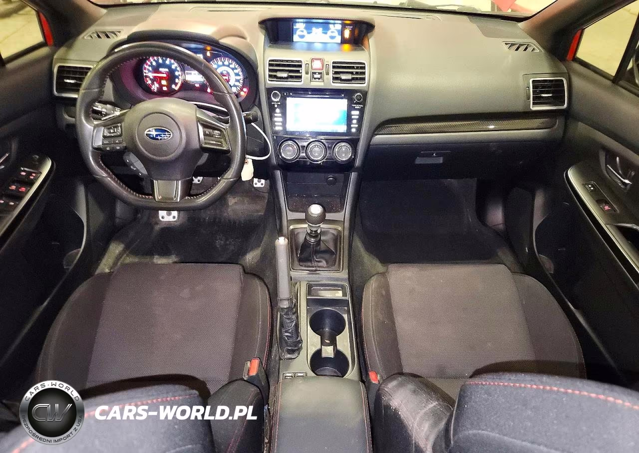 2019 Subaru Wrx Premium VIN:JF1VA1C67K9801764 - 8
