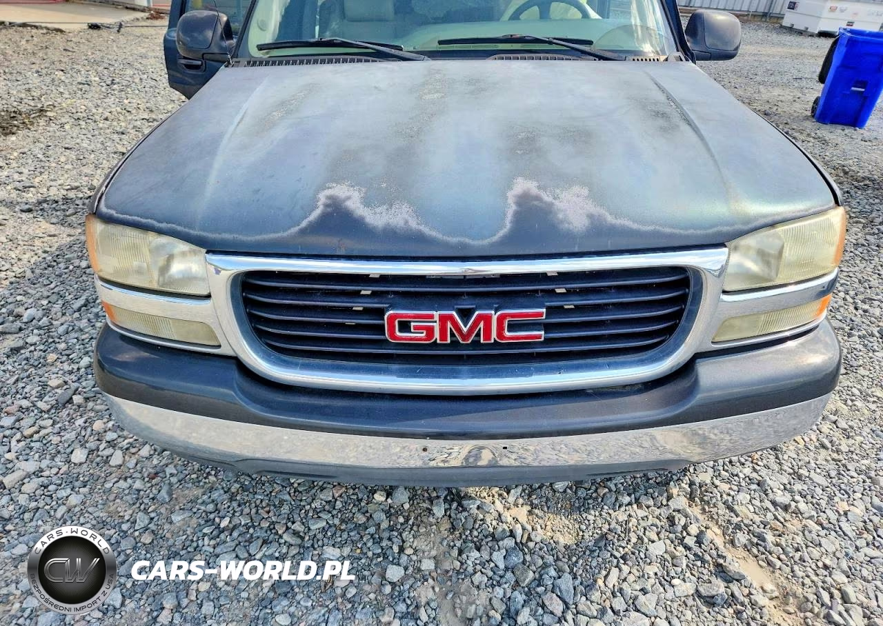 2005 GMC Yukon VIN:1GKEC13T75J122286 - 12