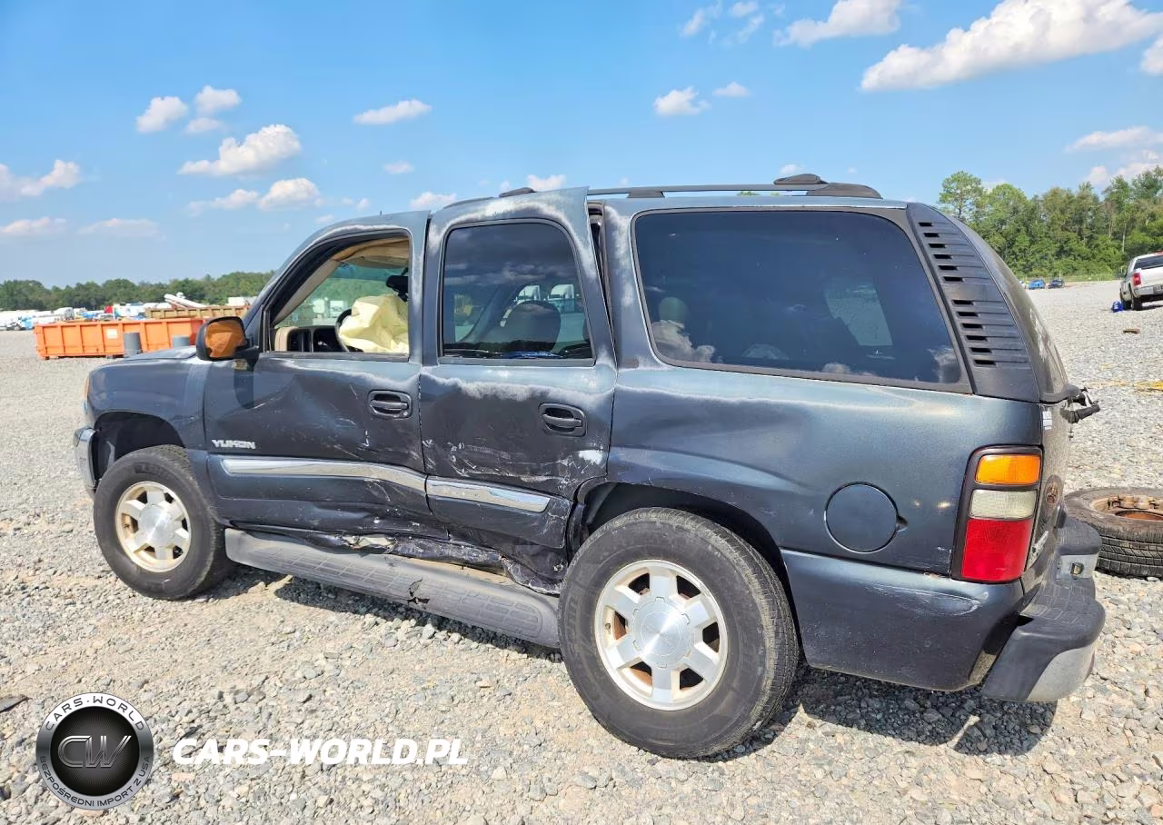 2005 GMC Yukon VIN:1GKEC13T75J122286 - 2