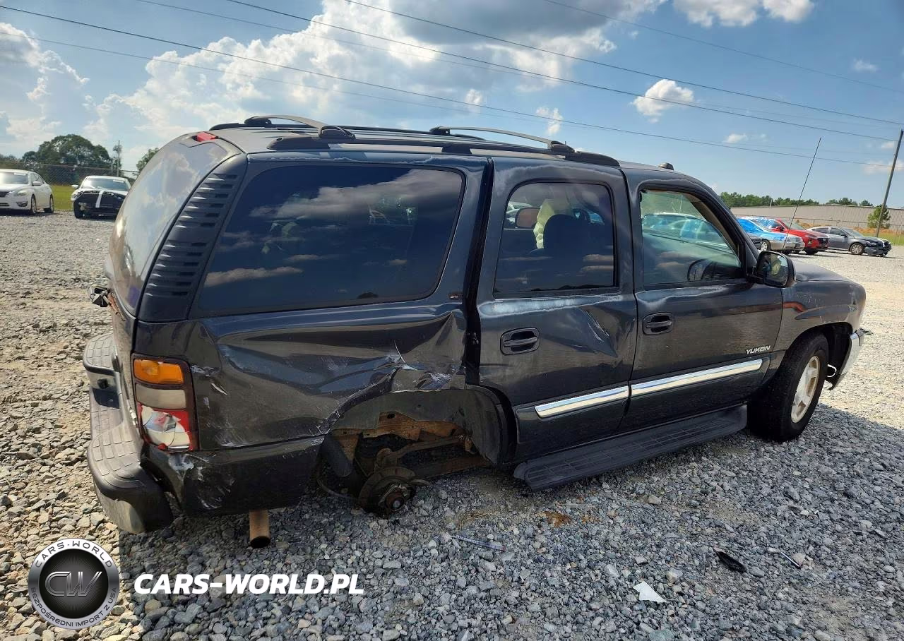 2005 GMC Yukon VIN:1GKEC13T75J122286 - 3