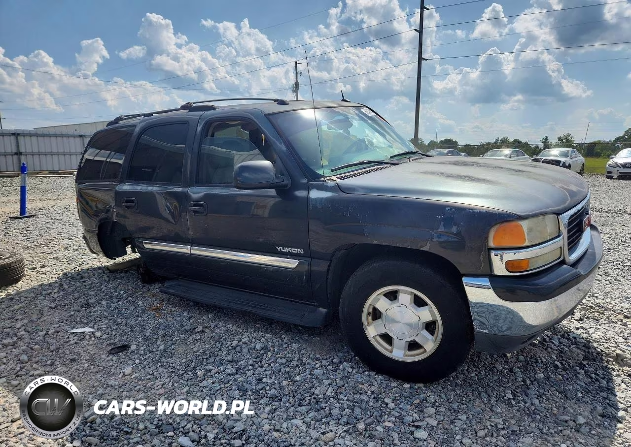 2005 GMC Yukon VIN:1GKEC13T75J122286 - 4