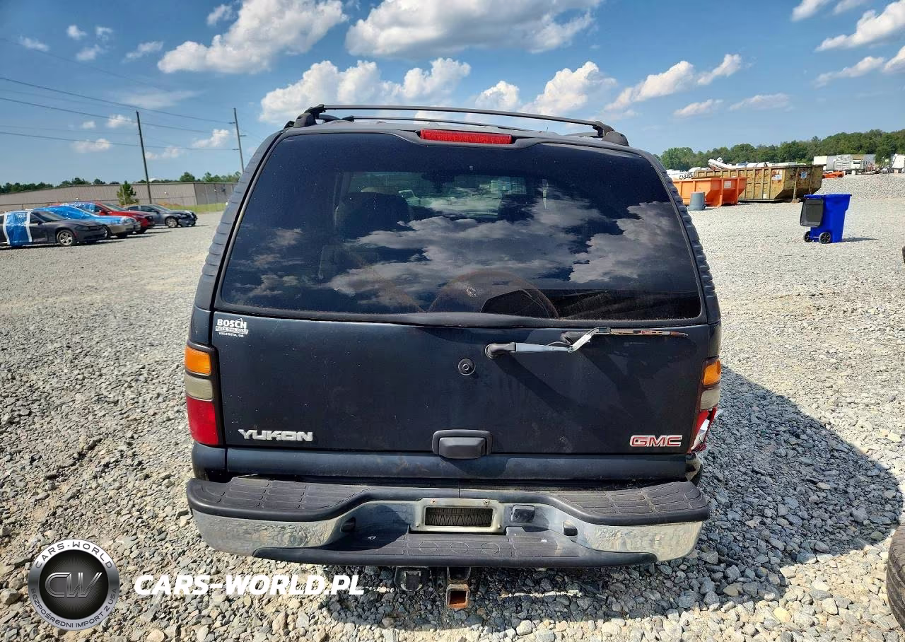 2005 GMC Yukon VIN:1GKEC13T75J122286 - 6