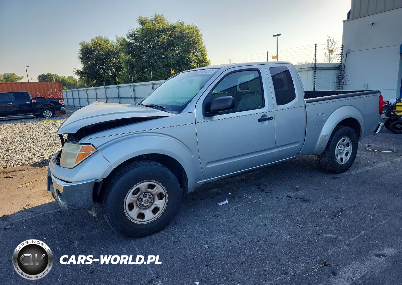 2007 Nissan Frontier Xe
