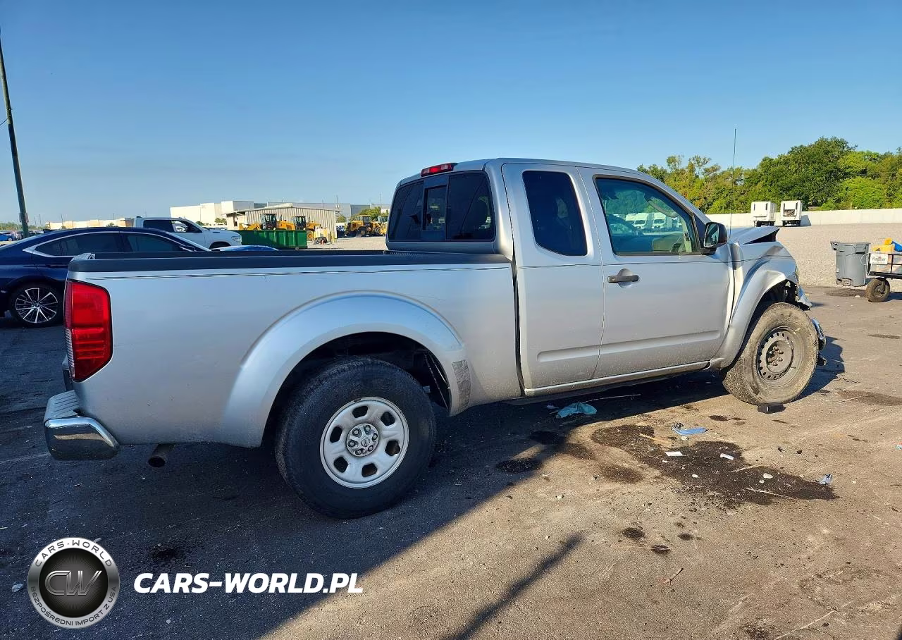 2007 Nissan Frontier Xe VIN:1N6BD06T07C438053 - 3