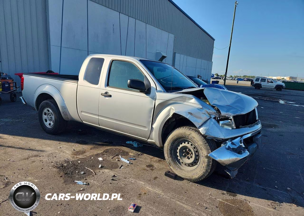 2007 Nissan Frontier Xe VIN:1N6BD06T07C438053 - 4