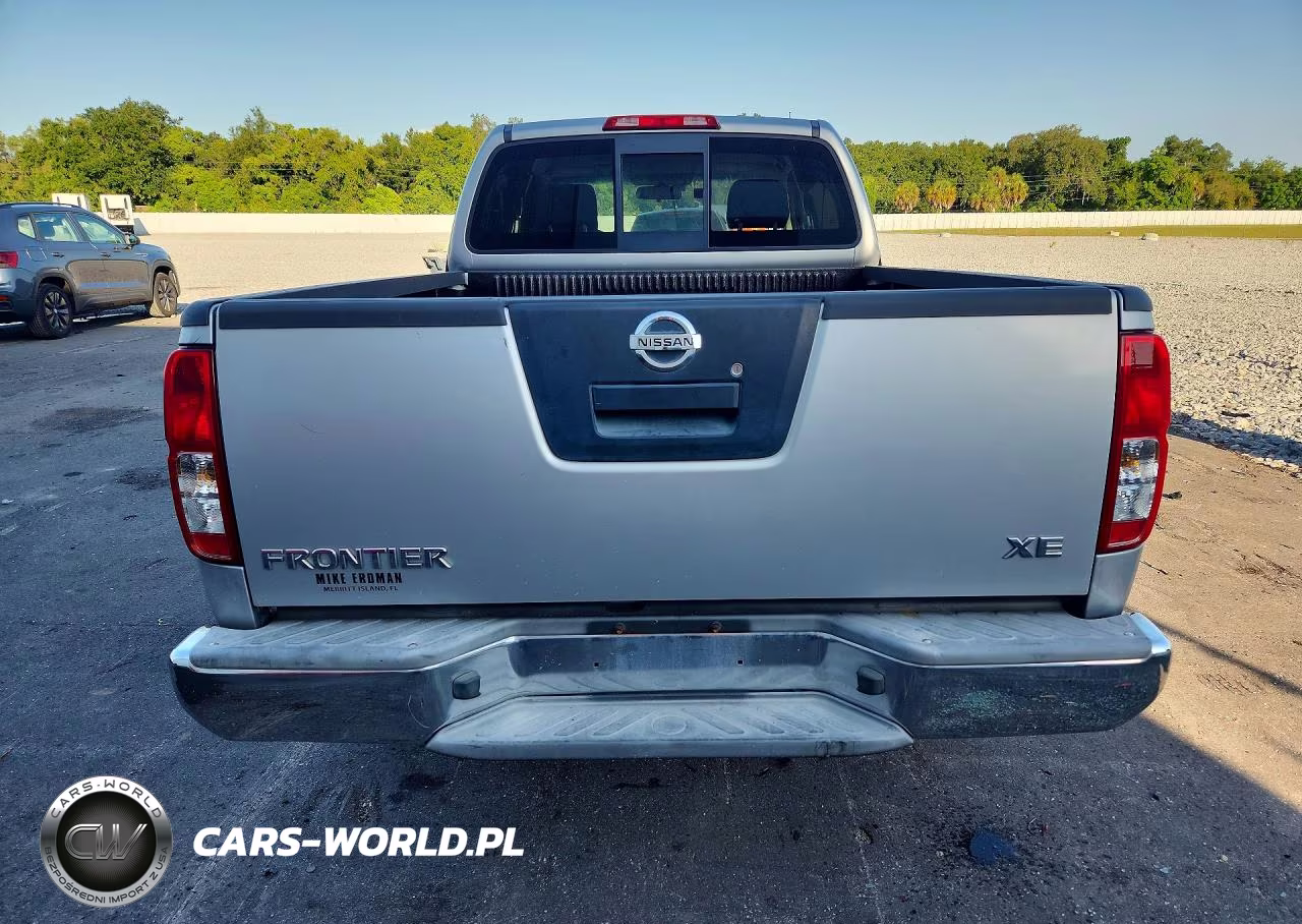 2007 Nissan Frontier Xe VIN:1N6BD06T07C438053 - 6