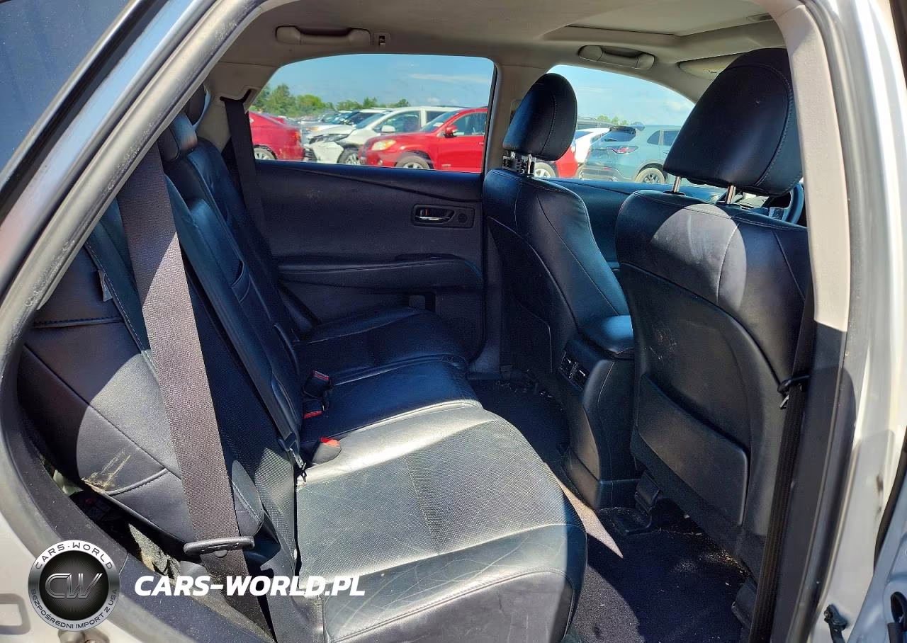 2013 Lexus Rx 450H VIN:JTJBC1BA4D2063895 - 11
