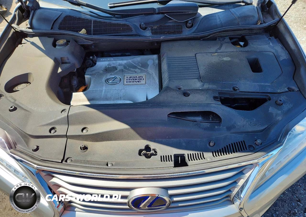 2013 Lexus Rx 450H VIN:JTJBC1BA4D2063895 - 12