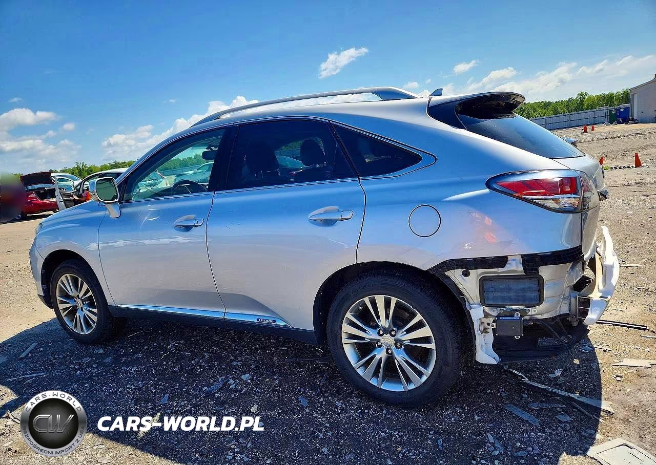 2013 Lexus Rx 450H VIN:JTJBC1BA4D2063895 - 2
