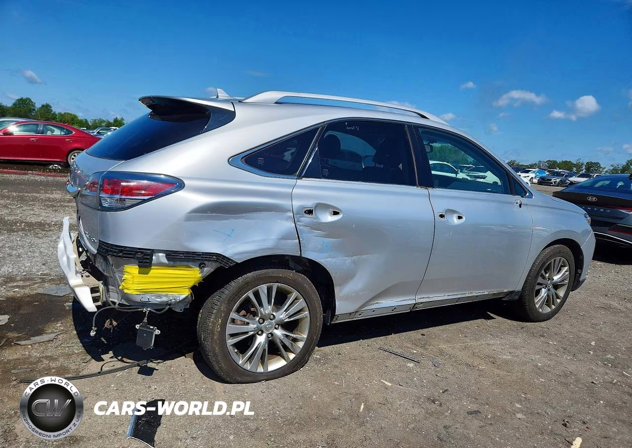 2013 Lexus Rx 450H VIN:JTJBC1BA4D2063895 - 3
