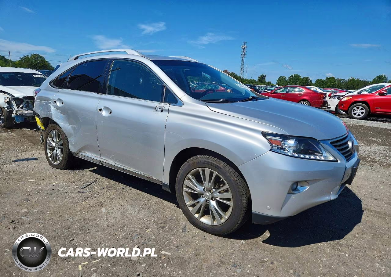 2013 Lexus Rx 450H VIN:JTJBC1BA4D2063895 - 4