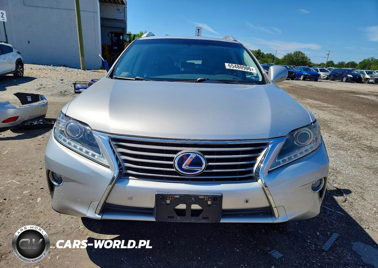 2013 Lexus Rx 450H VIN:JTJBC1BA4D2063895 - 5