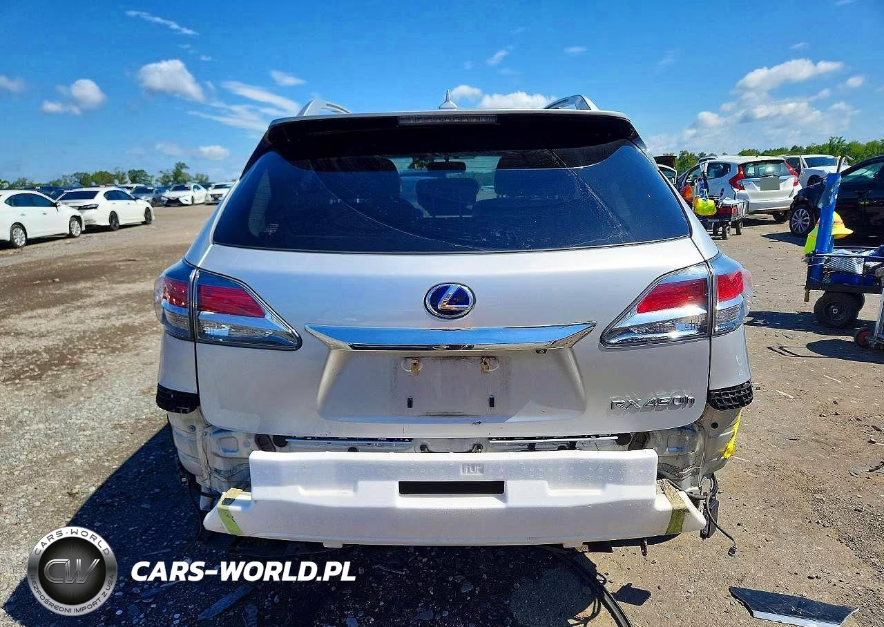 2013 Lexus Rx 450H VIN:JTJBC1BA4D2063895 - 6